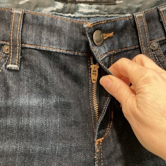 Joe's Dark Zoan Cigarette Jean 29 - Picture 10 of 15